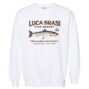 Luca Brasi Fish Market Garment-Dyed Sweatshirt