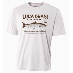 Luca Brasi Fish Market Cooling Performance Crew T-Shirt