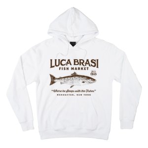 Luca Brasi Fish Market Hoodie