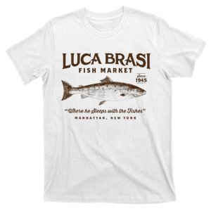 Luca Brasi Fish Market T-Shirt