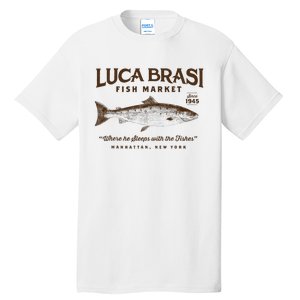 Luca Brasi Fish Market Tall T-Shirt