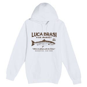 Luca Brasi Fish Market Premium Pullover Hoodie