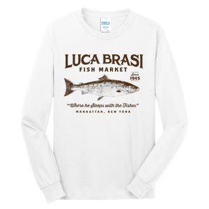 Luca Brasi Fish Market Tall Long Sleeve T-Shirt