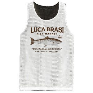 Luca Brasi Fish Market Mesh Reversible Basketball Jersey Tank