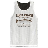 Luca Brasi Fish Market Mesh Reversible Basketball Jersey Tank