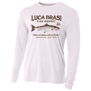 Luca Brasi Fish Market Cooling Performance Long Sleeve Crew