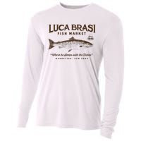 Luca Brasi Fish Market Cooling Performance Long Sleeve Crew