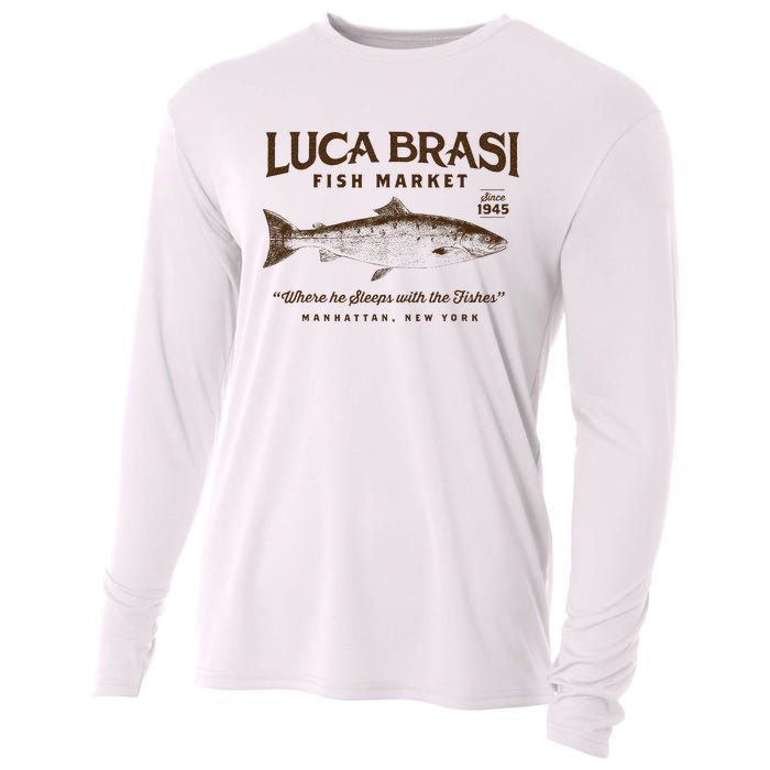 Luca Brasi Fish Market Cooling Performance Long Sleeve Crew