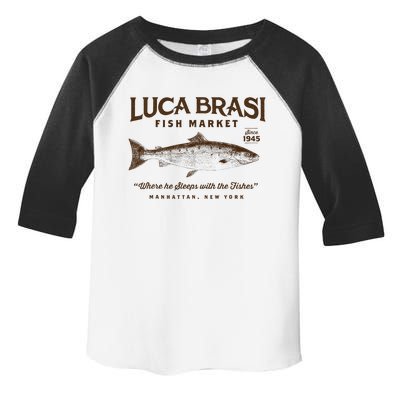 Luca Brasi Fish Market Toddler Fine Jersey T-Shirt