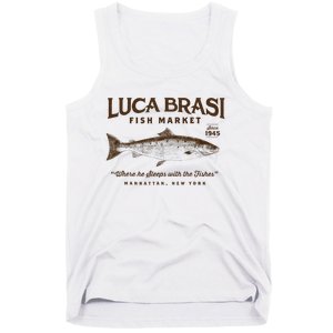 Luca Brasi Fish Market Tank Top