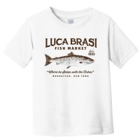 Luca Brasi Fish Market Toddler T-Shirt