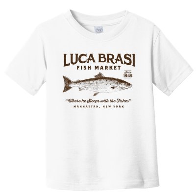 Luca Brasi Fish Market Toddler T-Shirt