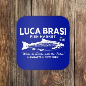 Luca Brasi Fish Market The Godfather Est 1945 Coaster