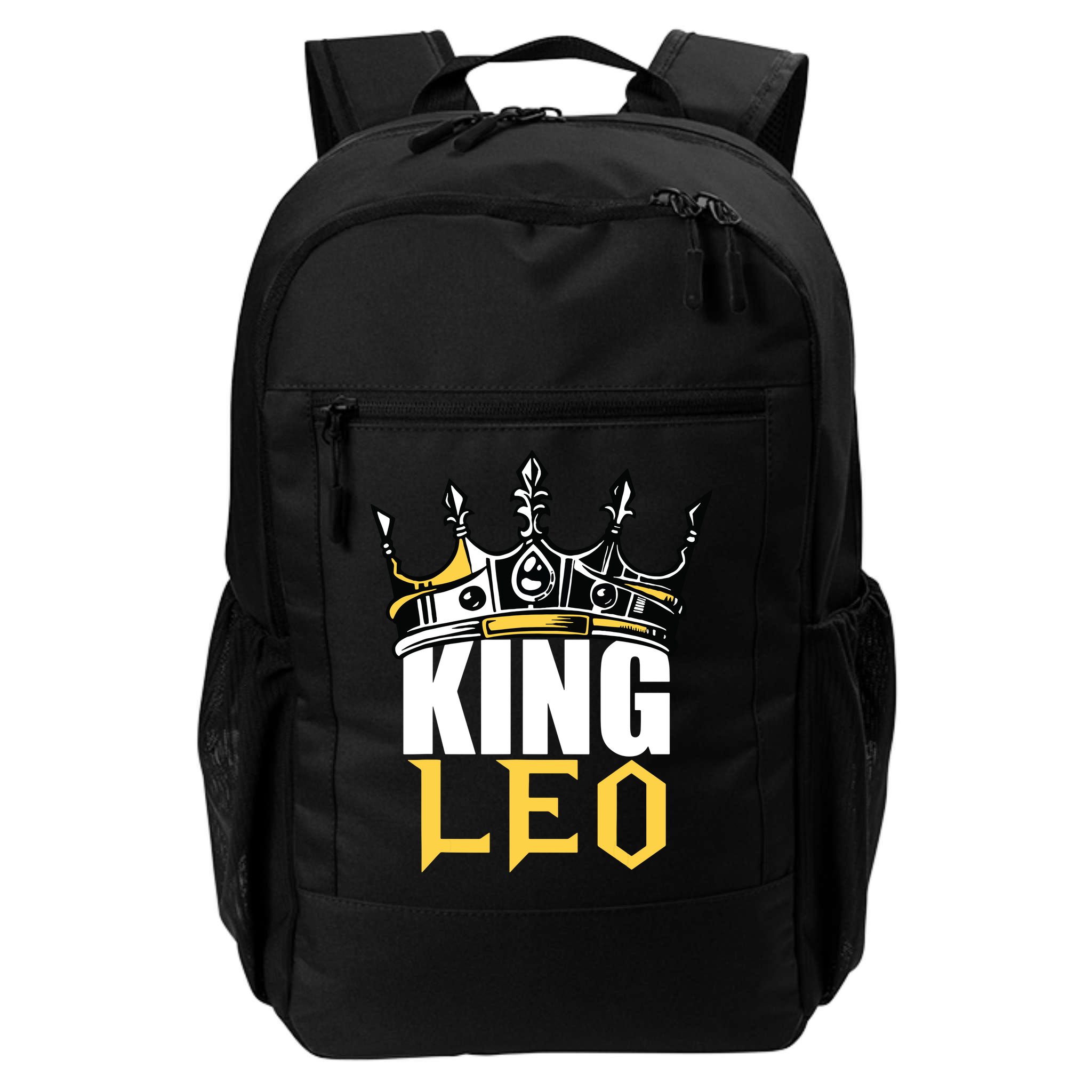 Leo Birthday Gifts King Leo Zodiac Backpack