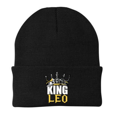 Leo Birthday Gifts King Leo Zodiac Beanie