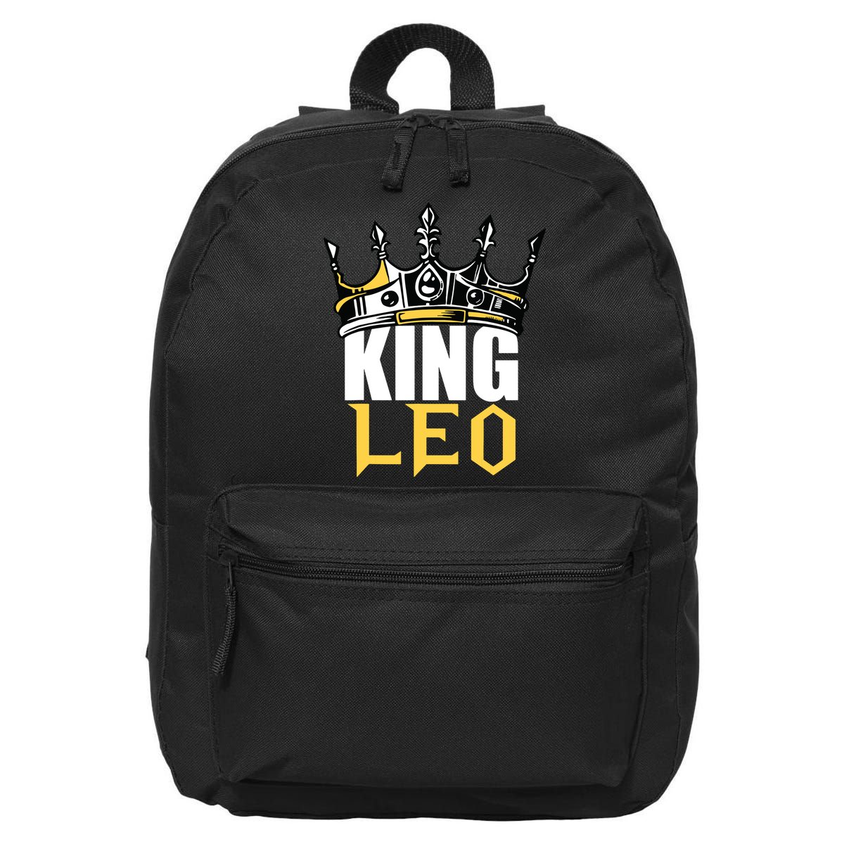 Leo Birthday Gifts King Leo Zodiac 16 in Basic Backpack