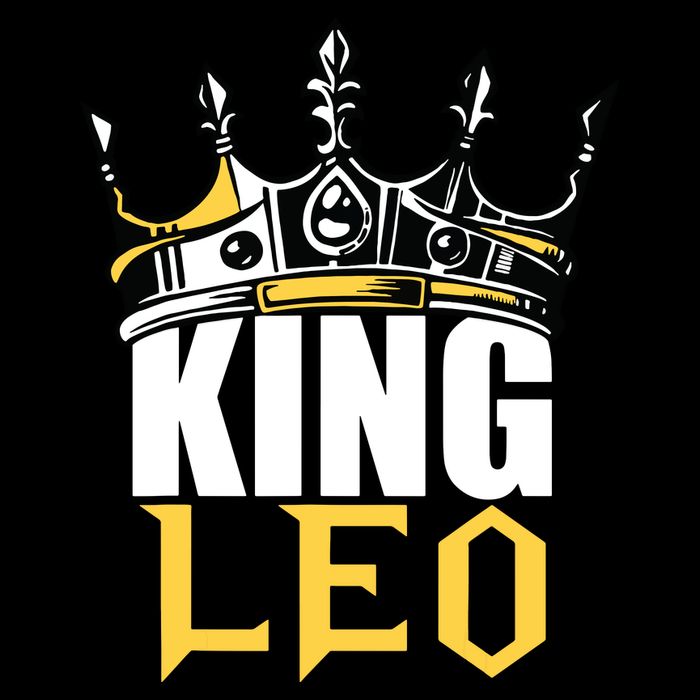 Leo Birthday Gifts King Leo Zodiac Baby Bodysuit