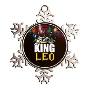 Leo Birthday Gifts King Leo Zodiac Metallic Star Ornament