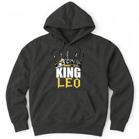 Leo Birthday Gifts King Leo Zodiac Hoodie
