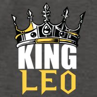 Leo Birthday Gifts King Leo Zodiac Hoodie