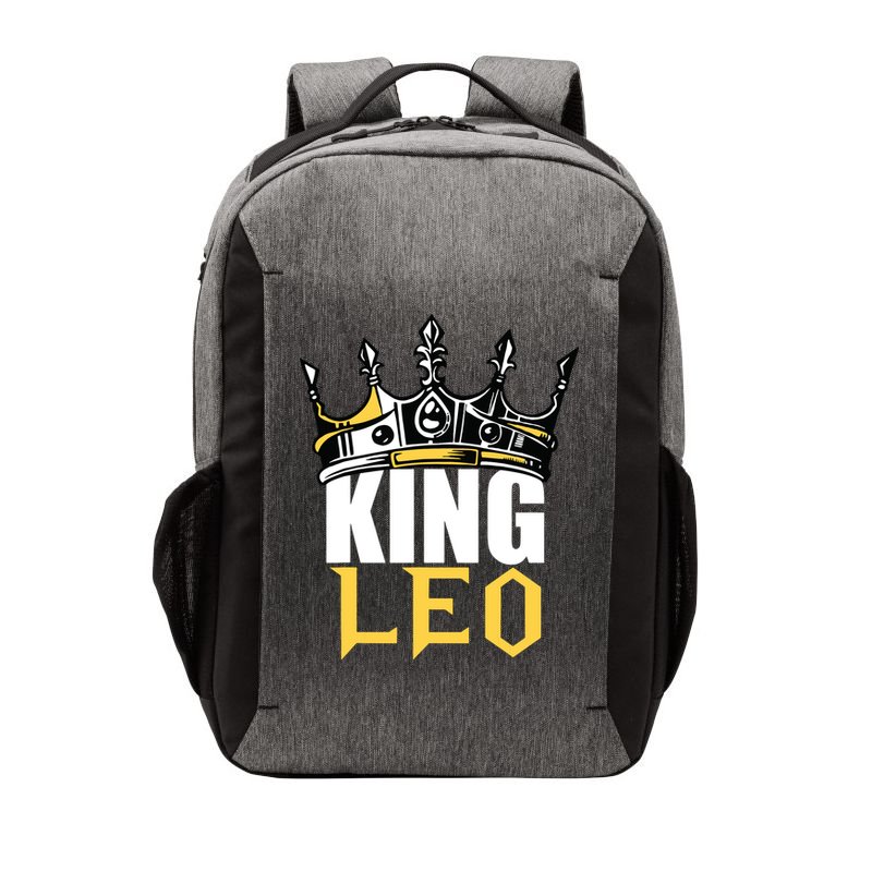Leo Birthday Gifts King Leo Zodiac Vector Backpack