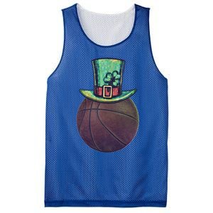 Lucky Basketball Gift Saint Patrick's Day Funny Gift Mesh Reversible Basketball Jersey Tank