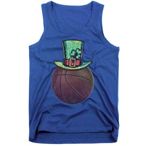 Lucky Basketball Gift Saint Patrick's Day Funny Gift Tank Top