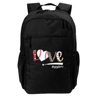 Love Baseball Gigi Baseball Gigi Backpack