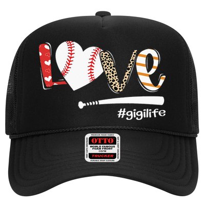 Love Baseball Gigi Baseball Gigi Hat