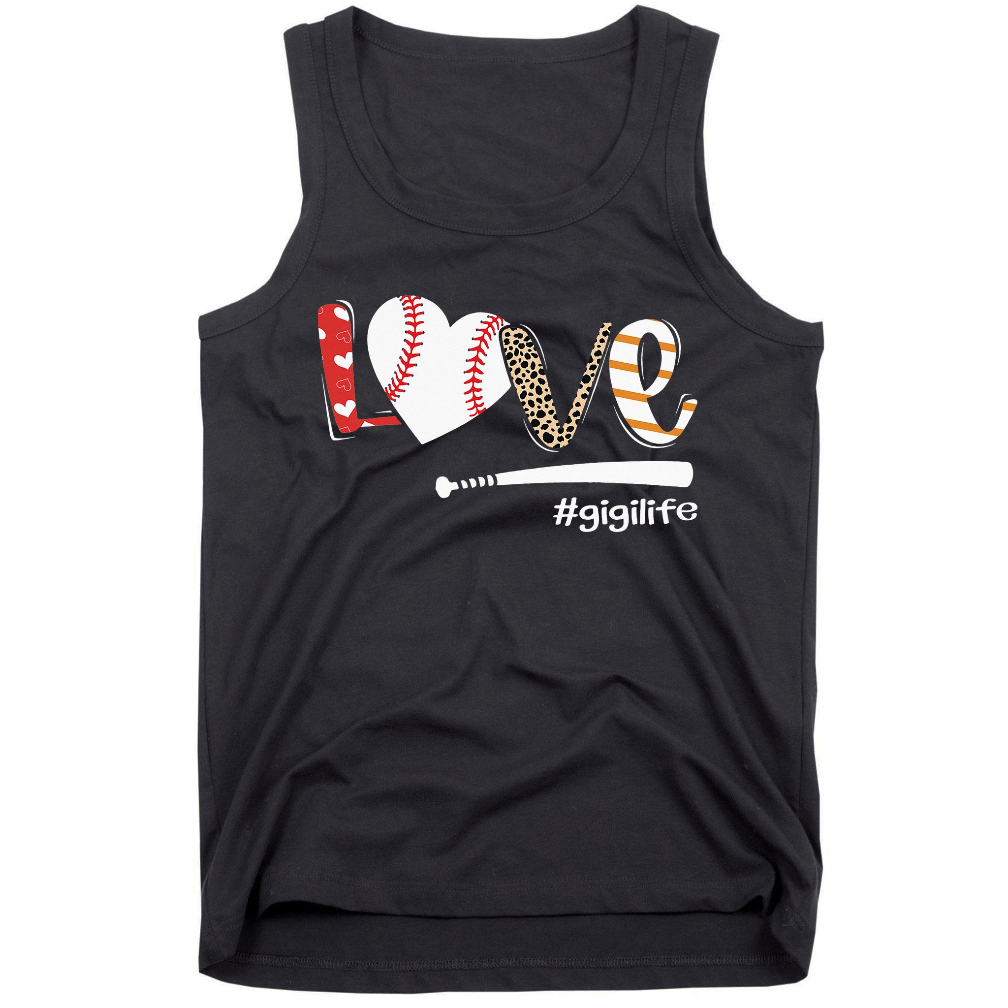 Love Baseball Gigi Baseball Gigi Tank Top