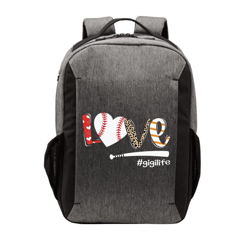 Love Baseball Gigi Baseball Gigi Vector Backpack