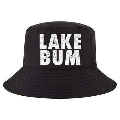 Lake Bum Gift Cool Comfort Performance Bucket Hat