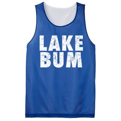 Lake Bum Gift Mesh Reversible Basketball Jersey Tank