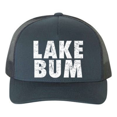 Lake Bum Gift Yupoong Adult 5-Panel Trucker Hat