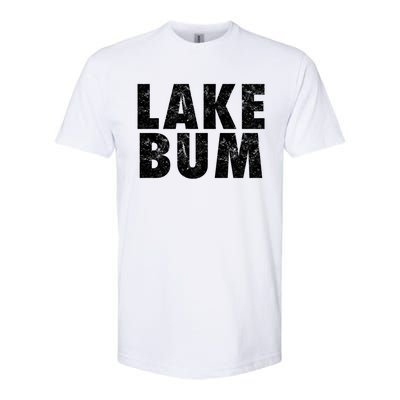 Lake Bum Gift Softstyle® CVC T-Shirt