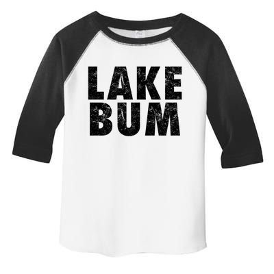 Lake Bum Gift Toddler Fine Jersey T-Shirt