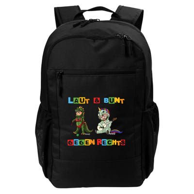 Laut & Bunt Gegen Rechts Backpack