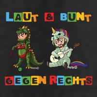 Laut & Bunt Gegen Rechts Adult Drive Performance Visor