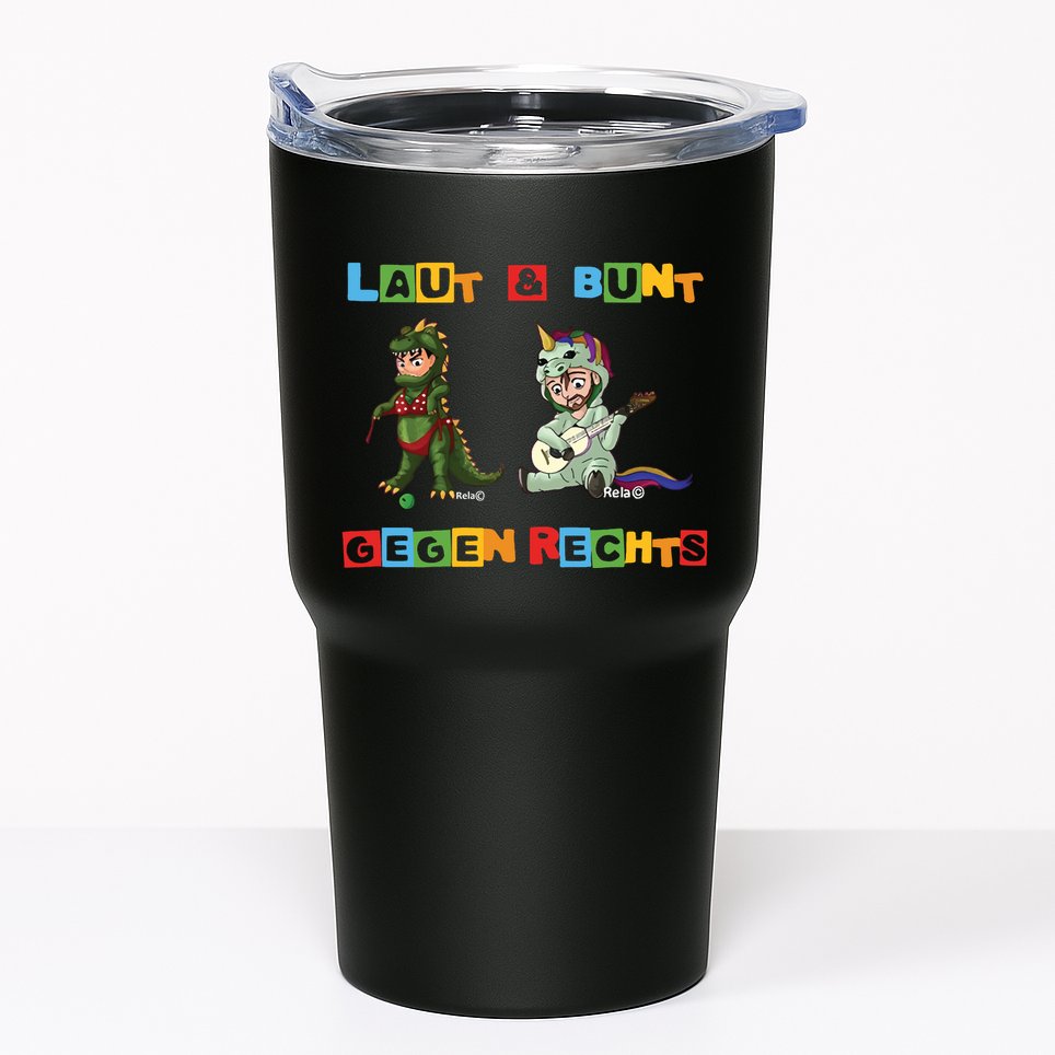 Laut & Bunt Gegen Rechts Tumbler
