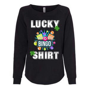 Lucky Bingo, Gambling Fun Bingo Lover T, Dk Womens California Wash Sweatshirt