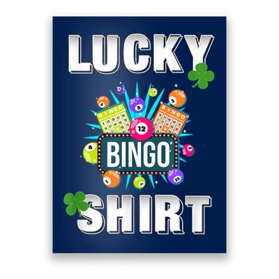 Lucky Bingo, Gambling Fun Bingo Lover T, Dk Poster