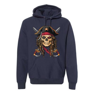 Little Boy Girl Premium Hoodie