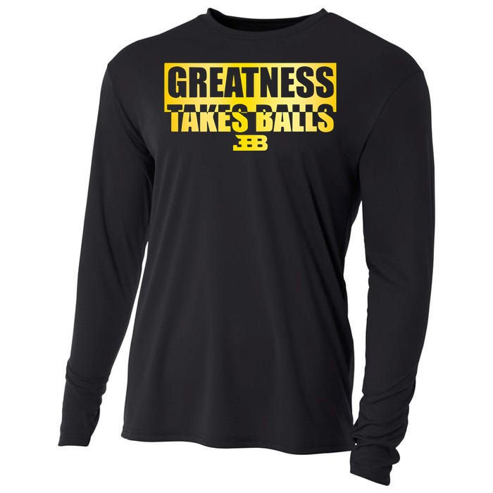 Lavar Ball Greatness Takes Ball Cooling Performance Long Sleeve Crew