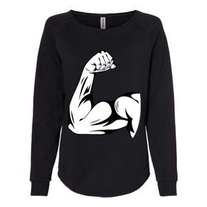 Lift Big Get Big Womens California Wash Sweatshirt