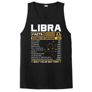 Libra Birthday Gifts Libra Facts Funny PosiCharge Competitor Tank