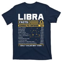 Libra Birthday Gifts Libra Facts Funny T-Shirt