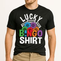 Lucky Bingo Gambling Fun Bingo Lover Design Cooling Performance Crew T-Shirt