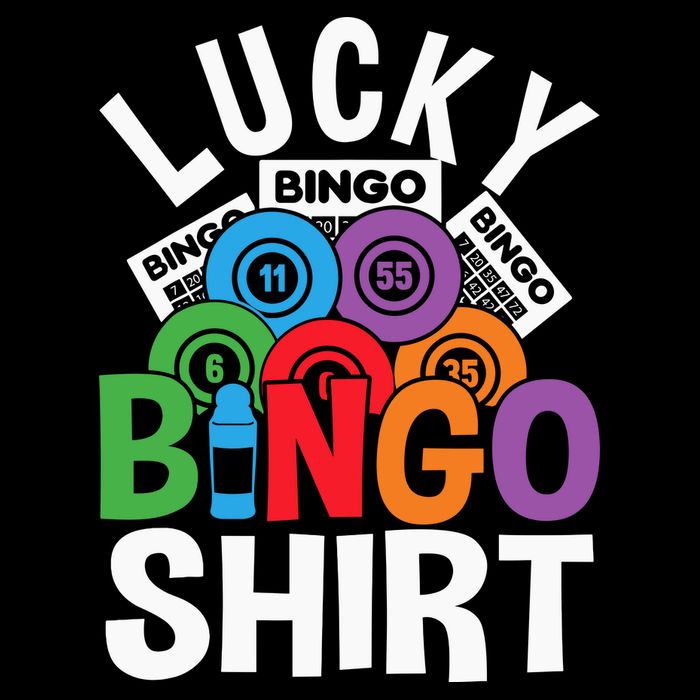 Lucky Bingo Gambling Fun Bingo Lover Design 16 in Basic Backpack
