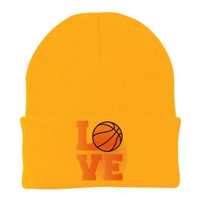 Love Basketball Gift Basketball Gift Knit Cap Winter Beanie