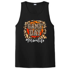 Leopard Basketball Game Vibes Basketball Mom Mothers Day Cute Gift PosiCharge Competitor Tank